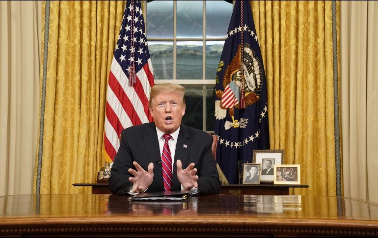 SITUACIÓN EN FRONTERA CON MÉXICO ES UNA «CRISIS CRECIENTE»: TRUMP