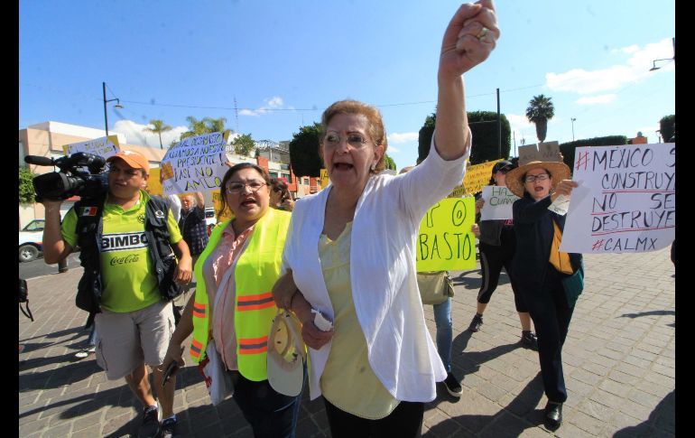 SURGEN «CHALECOS AMARILLOS» EN LEÓN POR DESABASTO