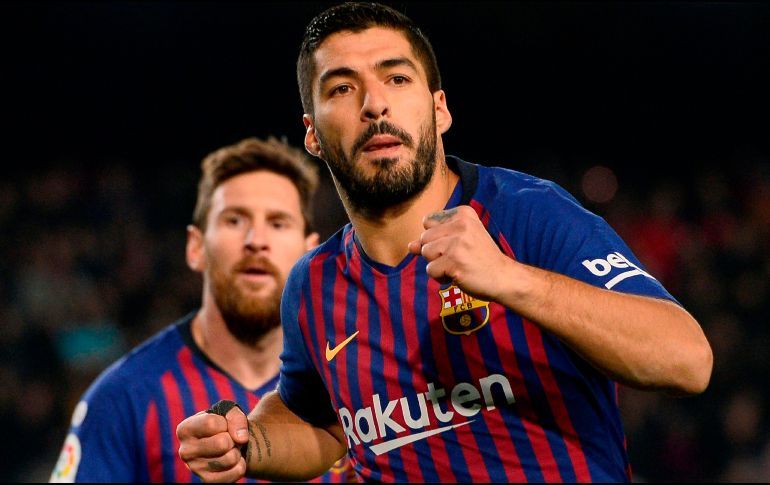 SUÁREZ, EL QUINTO MÁXIMO GOLEADOR DE LA HISTORIA DEL BARCELONA