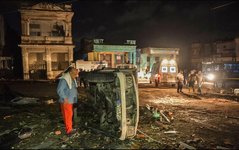 TORNADO DEJA EN CUBA TRES MUERTOS Y 172 HERIDOS