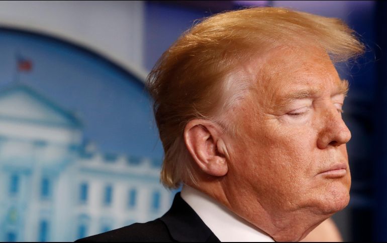 TRUMP DICE QUE ES DEMASIADO EXITOSO PARA SER IMPUGNADO