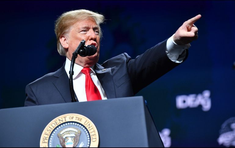 TRUMP INSISTE EN EL MURO ANTE NUEVA CARAVANA MIGRANTE