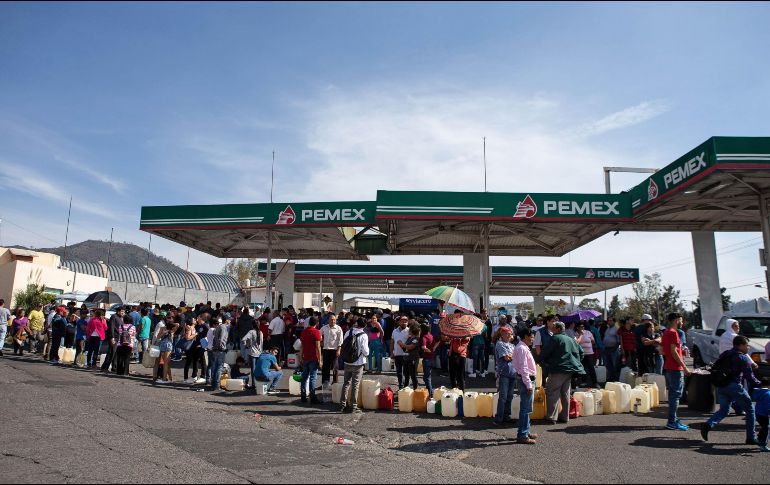 UNA DE CADA 10 GASOLINERAS RACIONA VENTAS POR DESABASTO: PROFECO