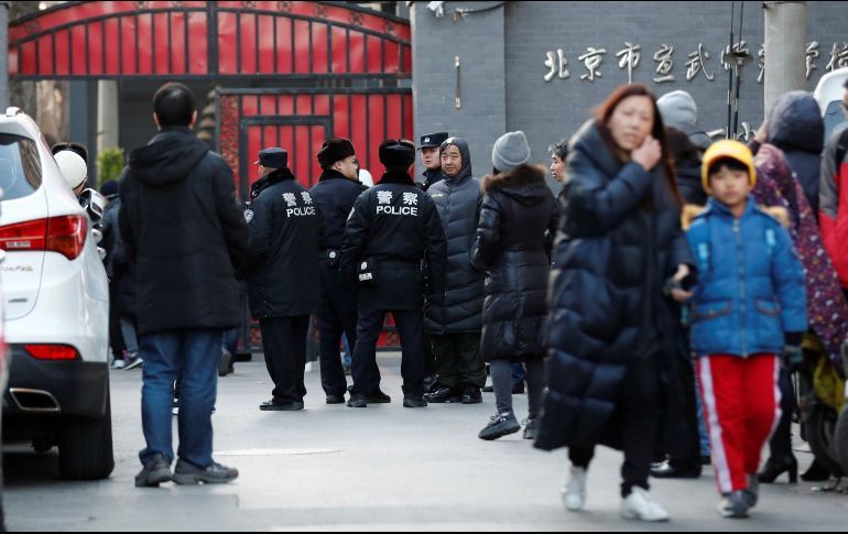 VEINTE NIÑOS HERIDOS EN UN ATAQUE CON UN MARTILLO EN UNA ESCUELA EN CHINA
