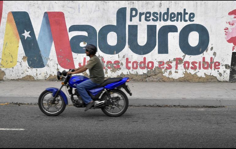 VENEZUELA DENUNCIA “ACCIONES HOSTILES” DE EU CONTRA MADURO