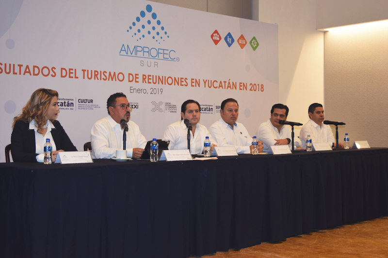 YUCATÁN REGISTRA RESULTADOS POSITIVOS EN TURISMO DE REUNIONES