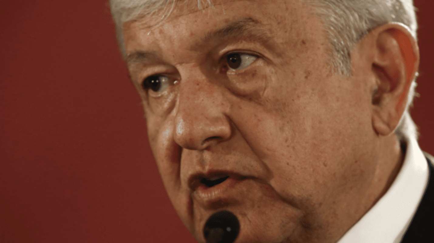 Fuga de ducto empeoró el desabasto de gasolina; AMLO pide no caer en pánico