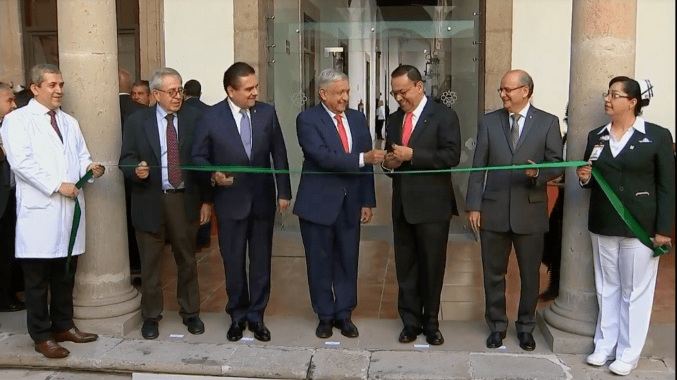 AMLO presenta Plan Nacional del IMSS
