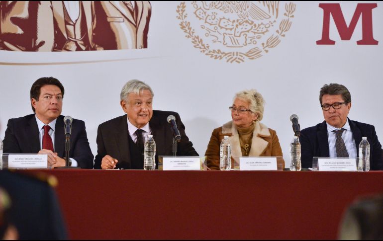 AMLO PIDE BUSCAR ACUERDOS CON OPOSICIÓN PARA CREAR GUARDIA NACIONAL