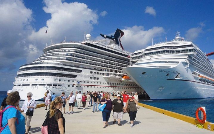 Quintana Roo mantiene su liderazgo nacional en arribo de cruceros