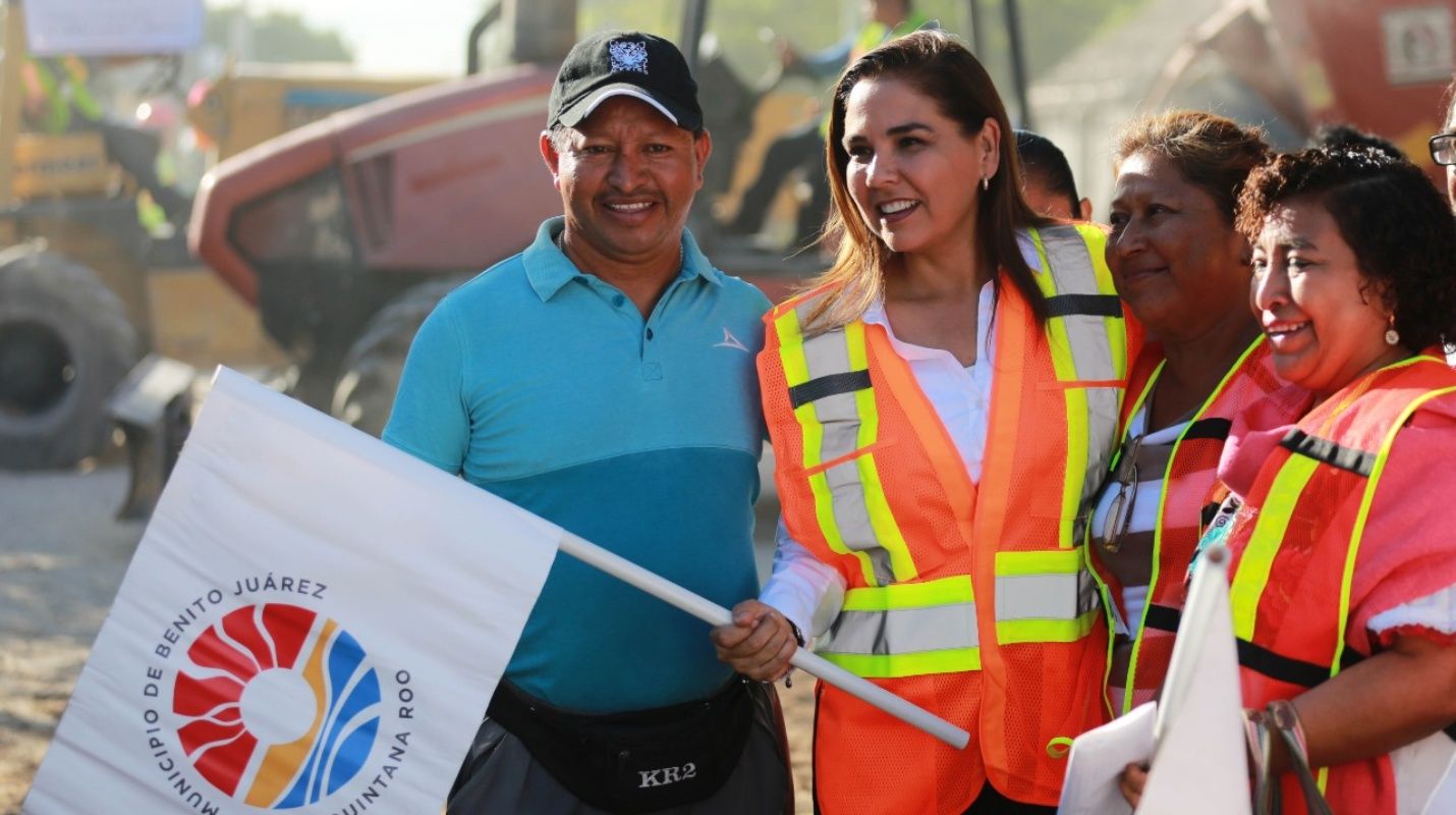 Menos contaminación en Cancún por obras de drenaje