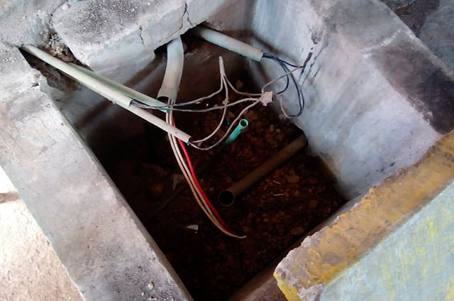 Delincuentes dejan sin luz a un kínder morelense