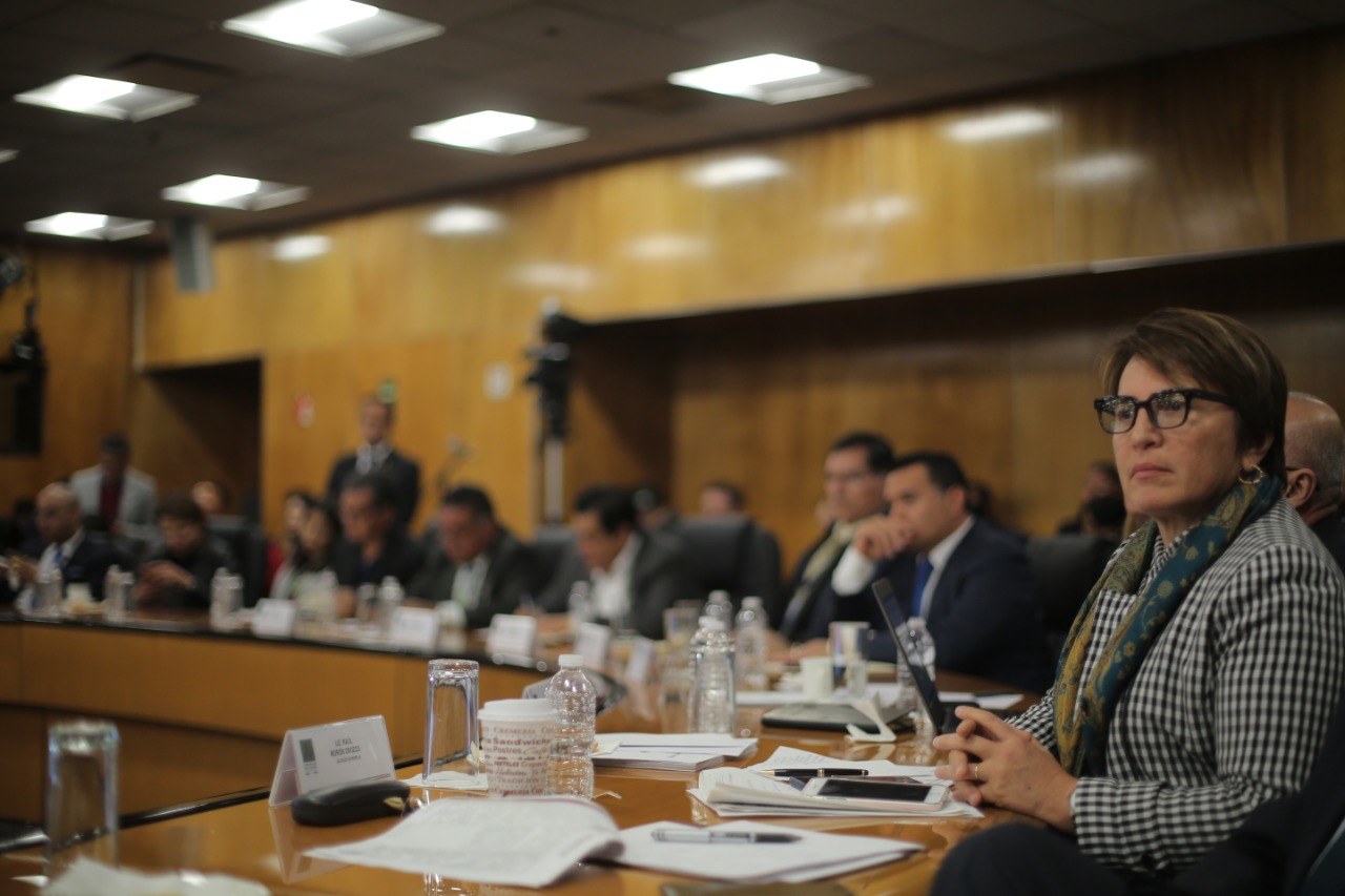 Total respaldo de Laura Beristain a la estrategia de seguridad de AMLO