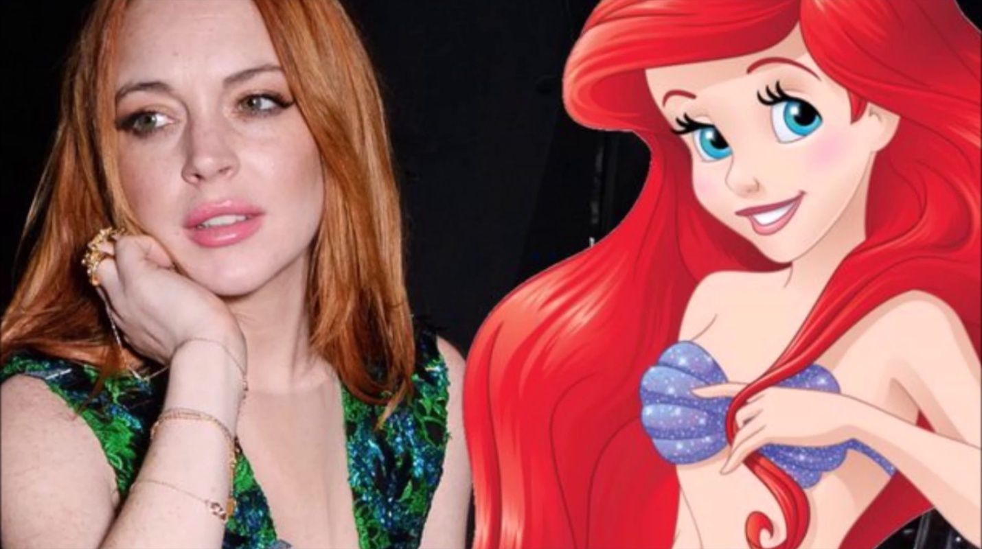Lindsay Lohan ¿Protagonizará ‘La Sirenita’?