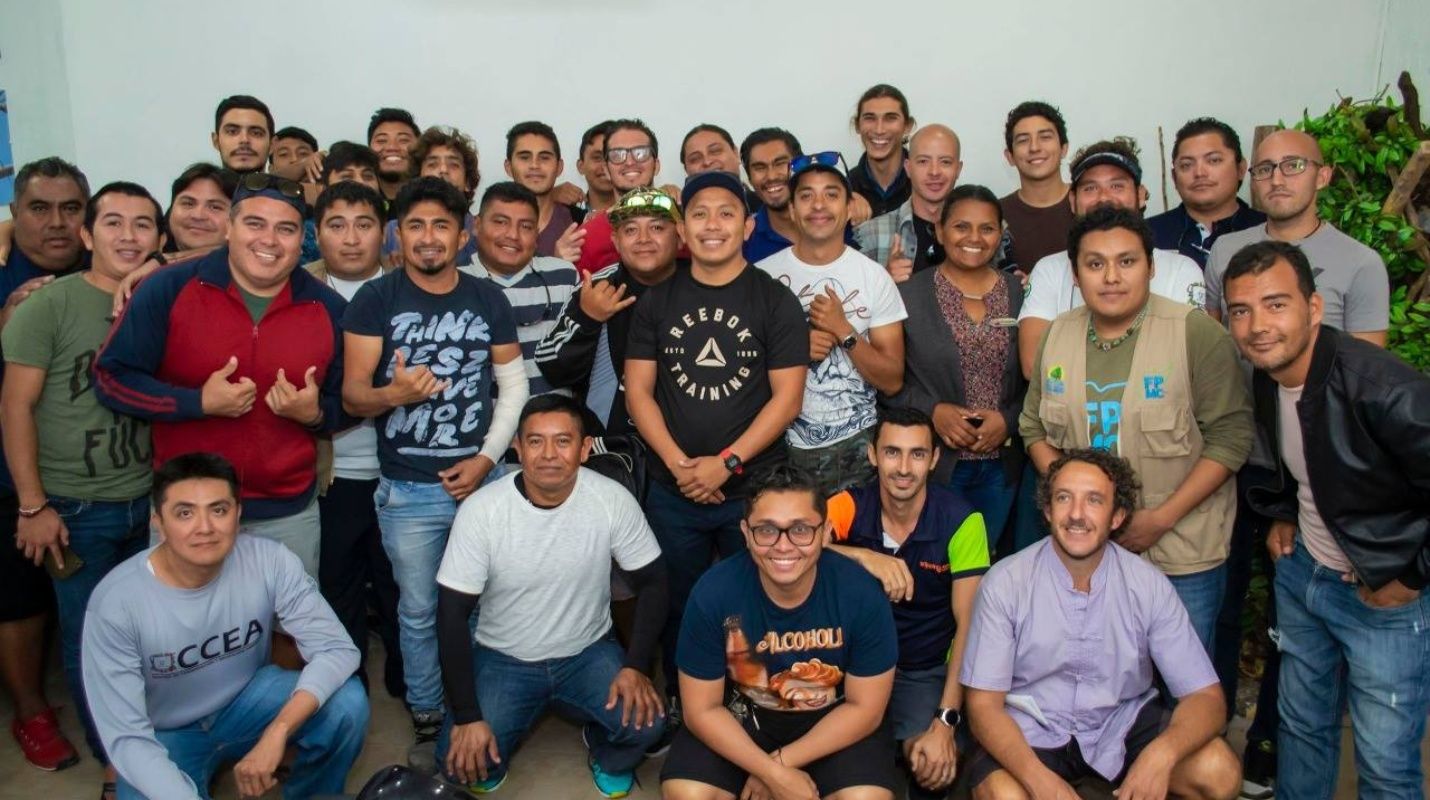 Capacita FPMC a Tour Operadores en Cozumel