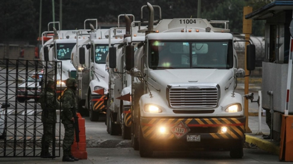 Canacar distribuye gasolina en seis estados