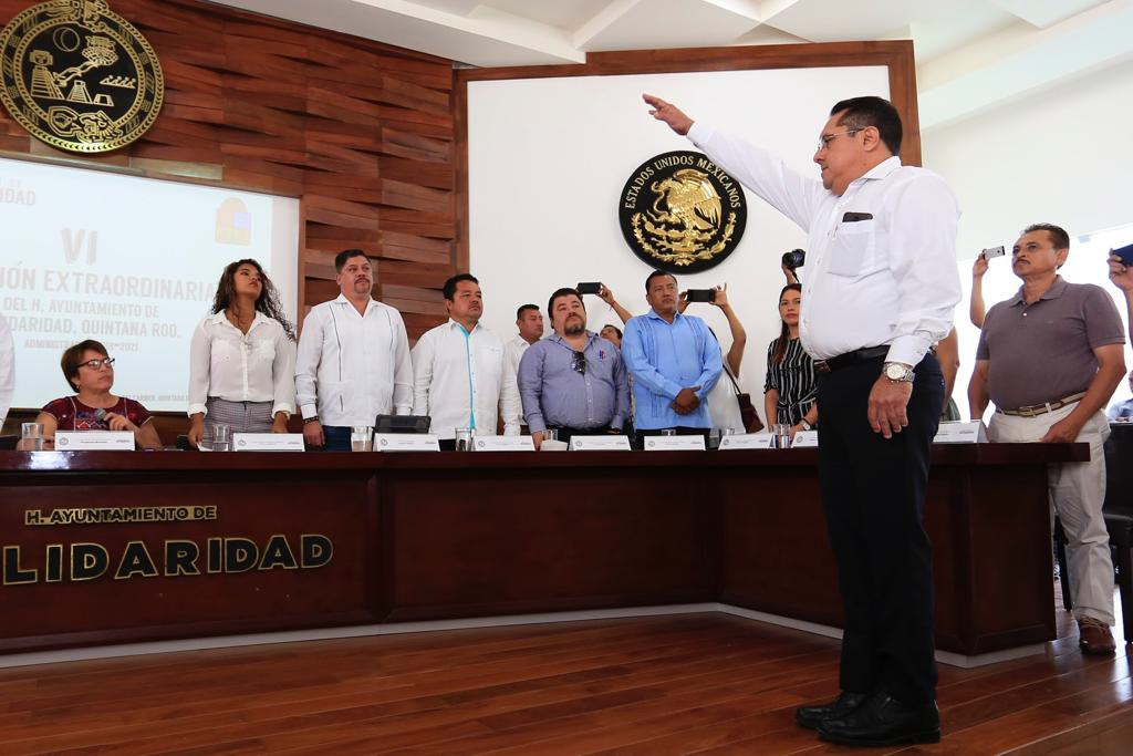 Aprueban nuevo secretario general en Solidaridad