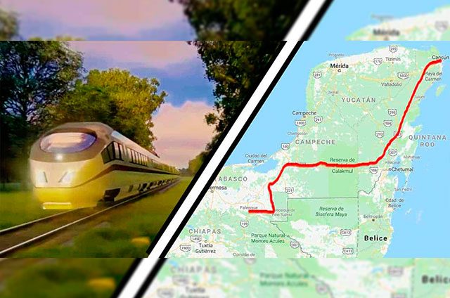 El Tren Maya beneficiará a Quintan Roo