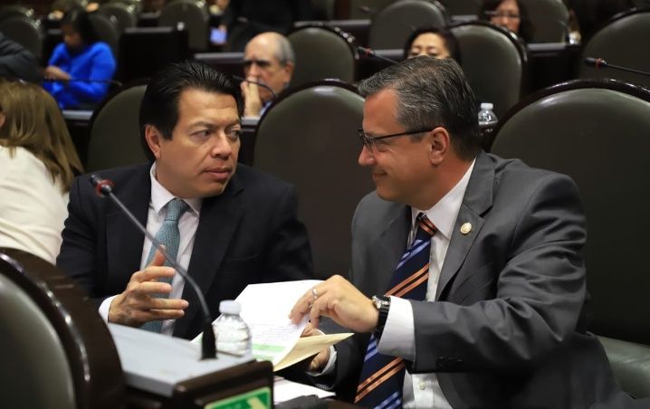 Con la Guardia Nacional, se dan pasos firmes para regresarle la paz a México: Luis Alegre