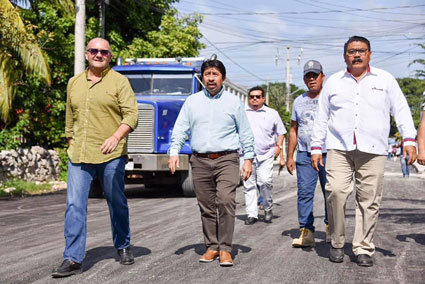 Lo mismo que vialidades, gobierno de Víctor Mas