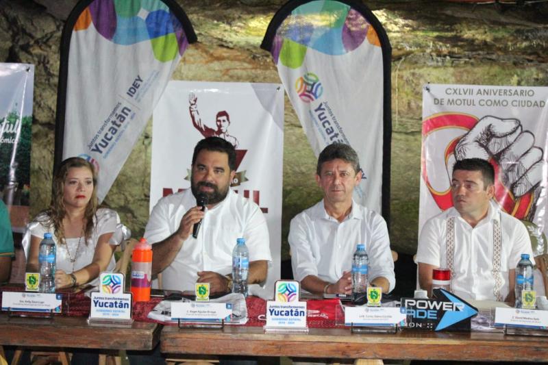ACTIVIDADES DEPORTIVAS, CULTURAS Y GASTRONÓMICAS CONFORMAN EL MOTUL FEST