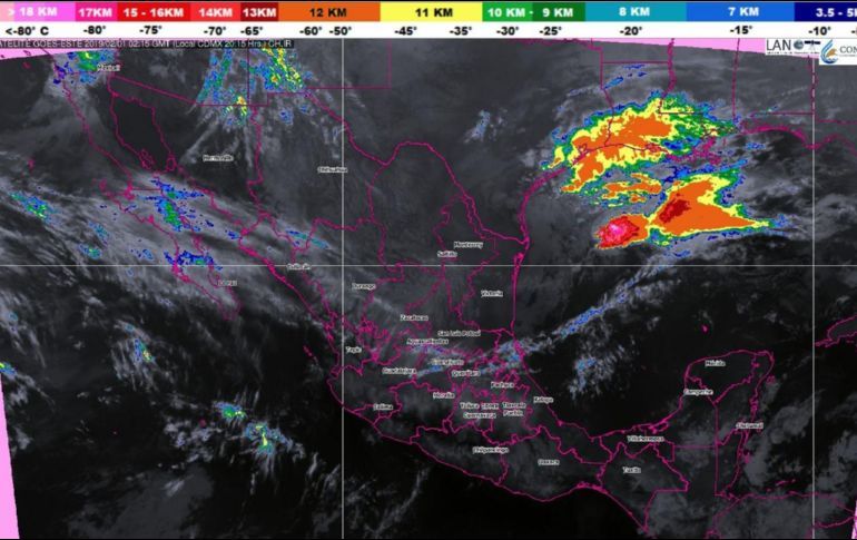 ADVIERTEN SOBRE POSIBLES NEVADAS EN BAJA CALIFORNIA Y SONORA