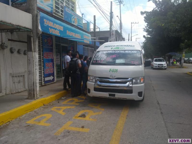 AMPLÍAN RECORRIDO DE TRANSBUS HASTA ENTRADA PRINCIPAL DEL TECNOLÓGICO DE VILLAHERMOSA