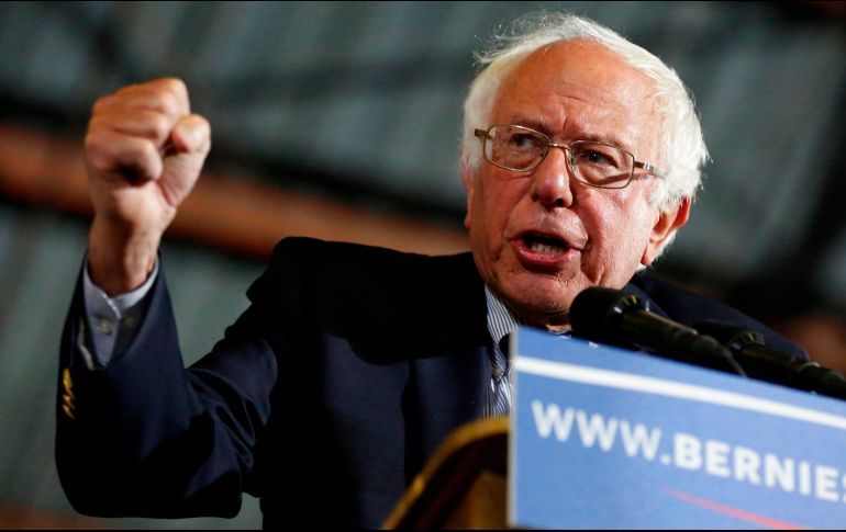 BERNIE SANDERS ANUNCIA SU CANDIDATURA PARA LA PRESIDENCIA DE EU