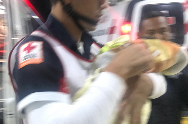 Bebé de 2 meses herido de bala, tras ataque a su padre en la Rg 219