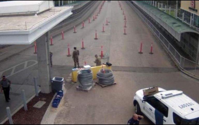 CIERRAN PUENTE INTERNACIONAL EN TAMAULIPAS POR MIGRANTES