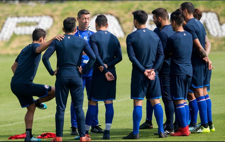 CRUZ AZUL CONFÍA AVANZAR EN COPA MX CUANDO SE ENFRENTE A ALEBRIJES