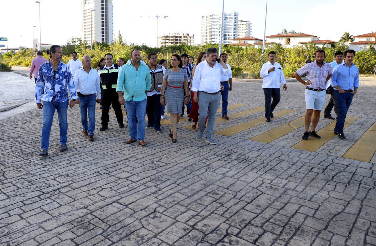 Apoya Fonatur a Mara Lezama en el rescate de Tajamar