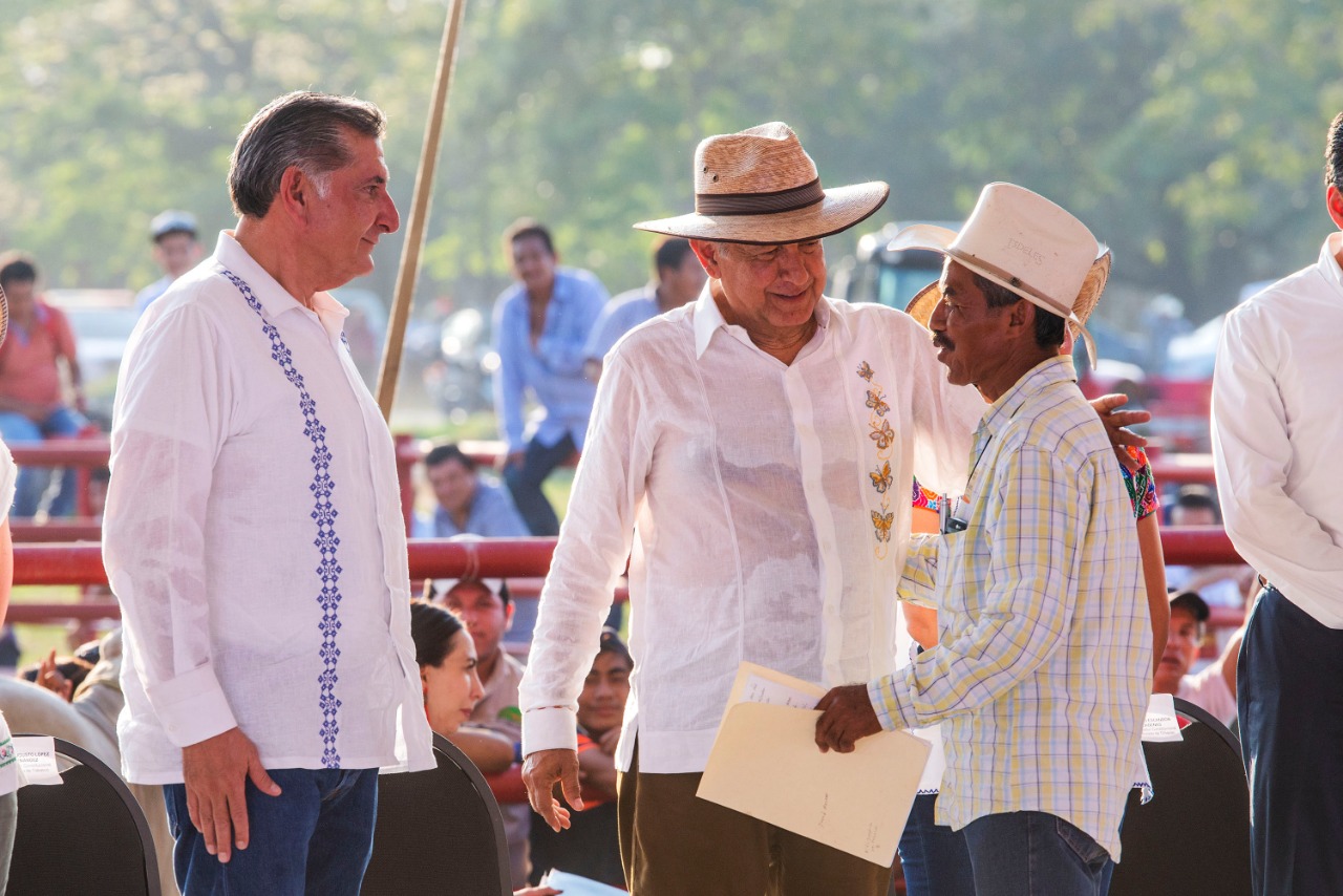 DESDE TABASCO PONE EN MARCHA AMLO PROGRAMA DE CRÉDITO GANADERO