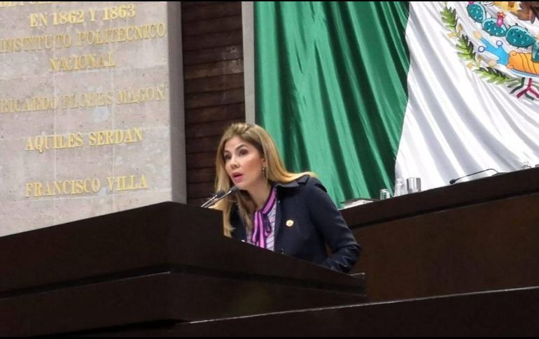 DIPUTADA PERREDISTA DEFIENDE BECAS DE CONACYT