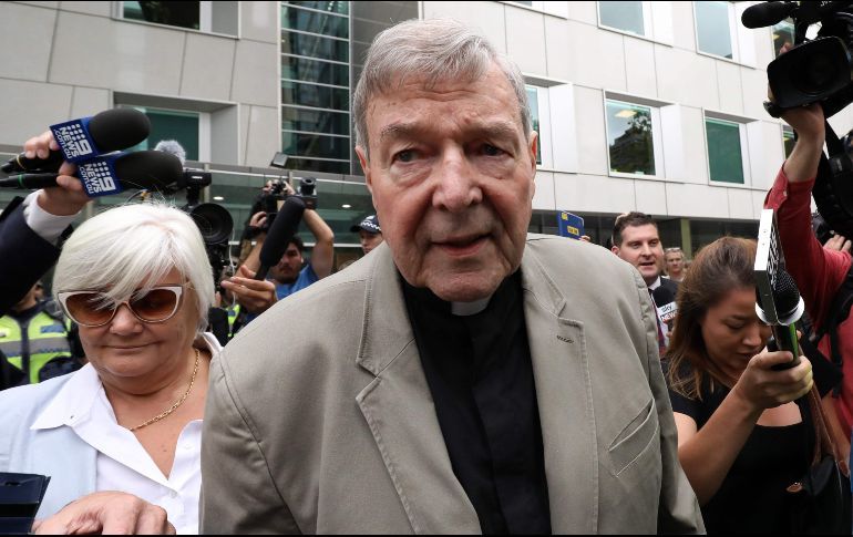 EL NÚMERO TRES DEL VATICANO ES DECLARADO CULPABLE DE PEDERASTIA