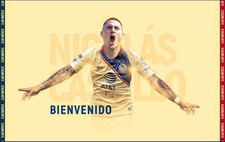 ES OFICIAL, «NICO» CASTILLO ES JUGADOR DEL AMÉRICA