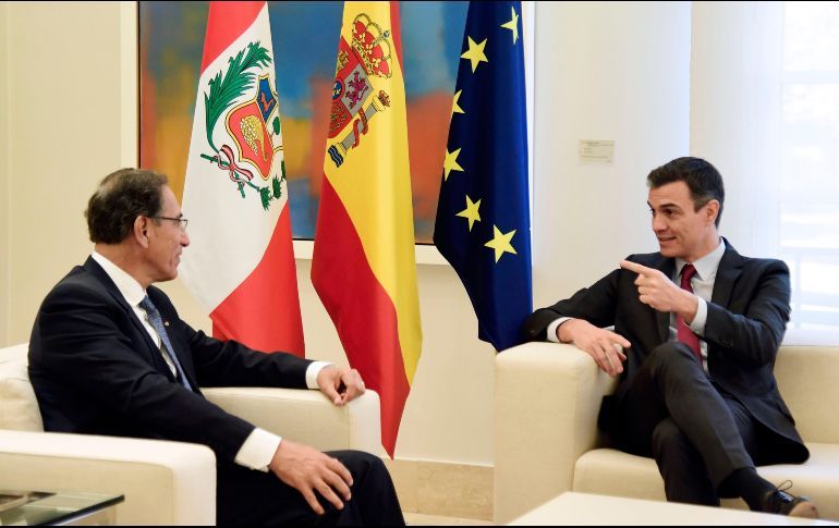 ESPAÑA Y PERÚ RESPALDAN A GUAIDÓ Y PIDEN COMICIOS «LIBRES» EN VENEZUELA