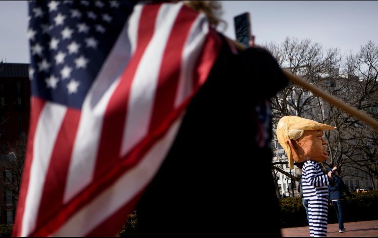 ESTADOS INTERPONEN DEMANDA POR DECLARACIÓN DE EMERGENCIA DE TRUMP