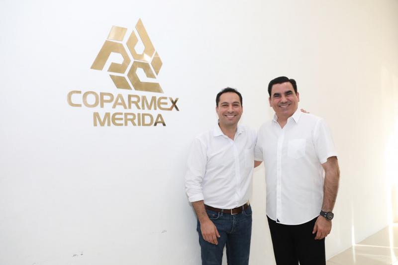 GOBIERNO DEL ESTADO Y SECTOR EMPRESARIAL SEGUIRÁN UNIENDO ESFUERZOS PARA TRANSFORMAR A YUCATÁN