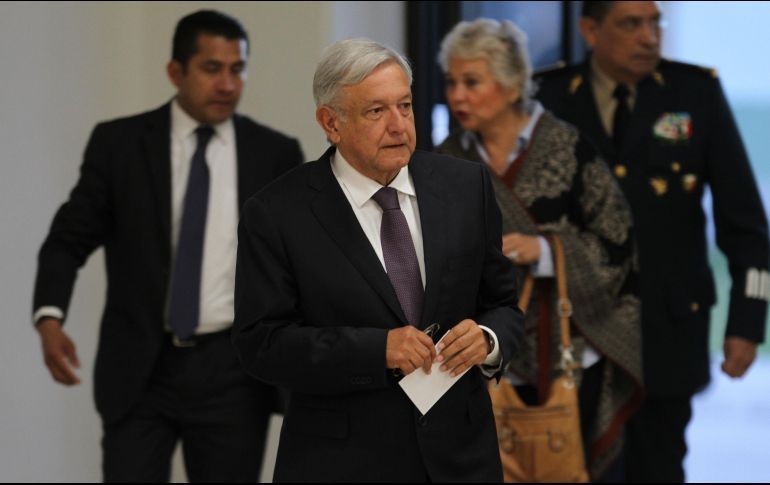 GOBIERNO NO DESCARTA CANCELAR COMPRAS «CORRUPTAS», DICE LÓPEZ OBRADOR