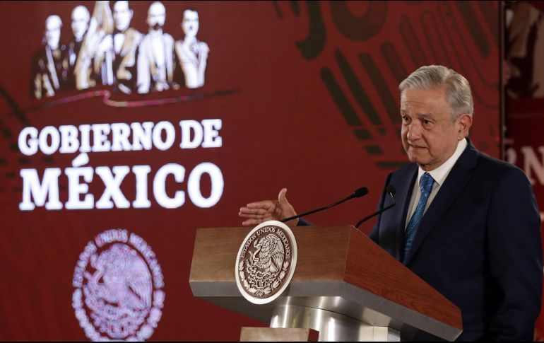 GUARDIA NACIONAL DEBE TENER MANDO MILITAR, INSISTE LÓPEZ OBRADOR