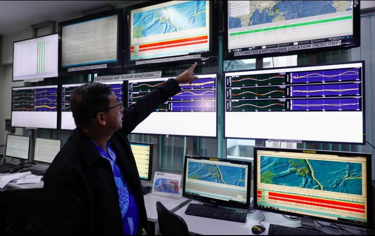 GUATEMALA, BELICE Y EL SALVADOR, SIN DAÑOS POR SISMO DE INTENSIDAD 6.5