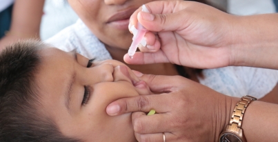 IMSS TABASCO PROTEGERÁ A 43 MIL NIÑOS EN PRIMERA SEMANA NACIONAL DE VACUNACIÓN