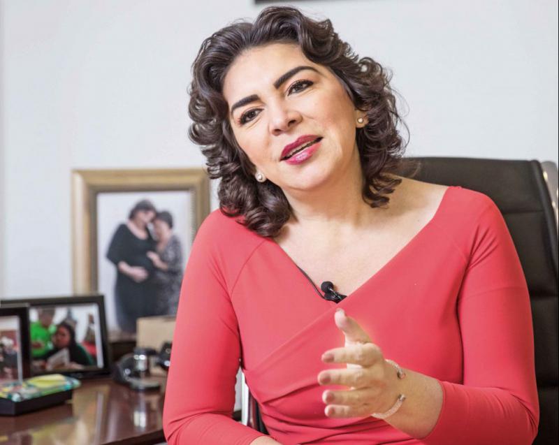 IVONNE ORTEGA VA POR LA DIRIGENCIA NACIONAL DEL PRI; BUSCA LAVAR LA IMAGEN DE CORRUPCIÓN