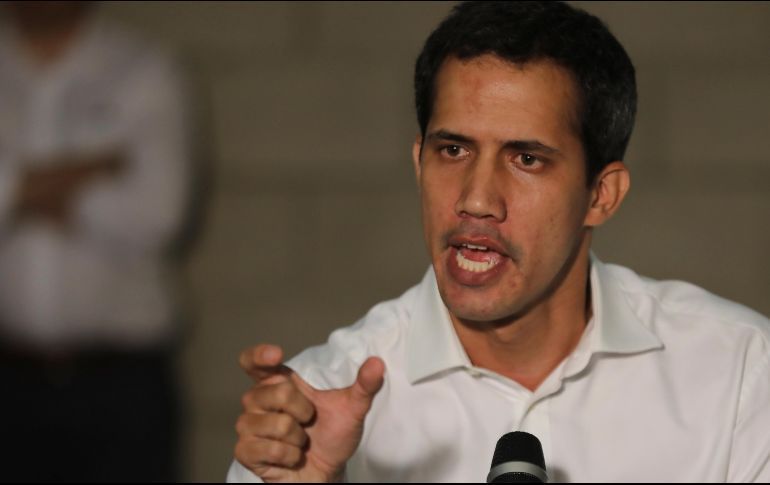 JUAN GUAIDÓ VA AL GRUPO DE LIMA TRAS EL FRACASO DE LA AYUDA HUMANITARIA
