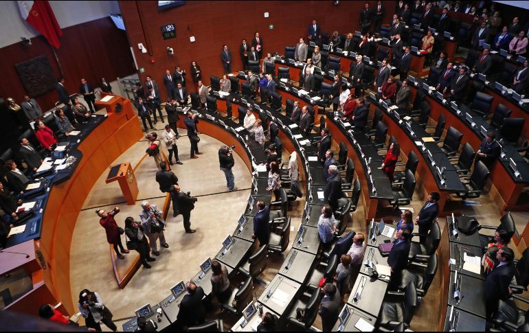 LLEGA AL SENADO LA ESTRATEGIA DE SEGURIDAD