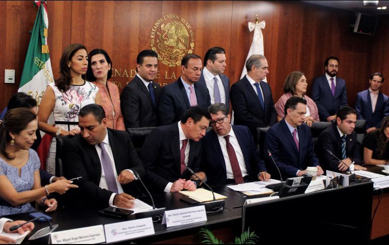 LOGRAMOS UN DOCUMENTO HISTÓRICO Y UNIFICADO SOBRE GUARDIA NACIONAL: SENADO