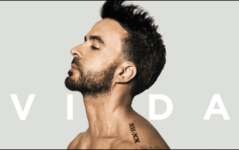 LUIS FONSI ESTRENA A NIVEL MUNDIAL SU DISCO «VIDA»