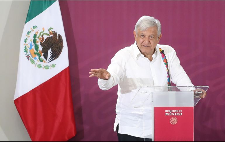 LÓPEZ OBRADOR PRESENTA LA ESTRATEGIA NACIONAL DE TURISMO