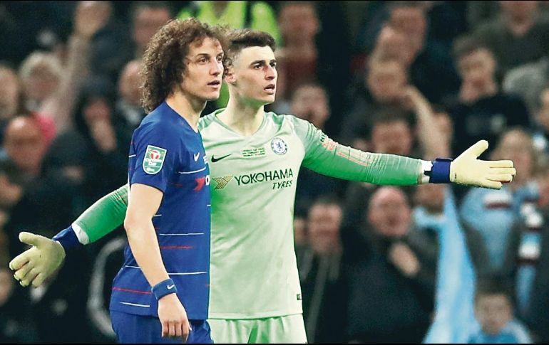 MANCHESTER CITY CAMPEÓN DE COPA, CHELSEA SUFRE NUEVO DESCALABRO